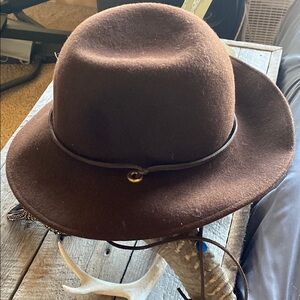 Classic Brown Felt Hat